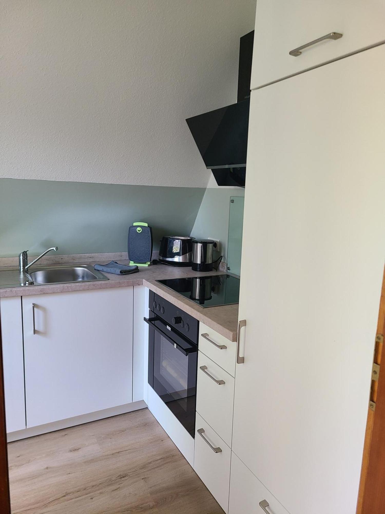 Ferienhaus Kiebitz Bedekaspel Exterior foto