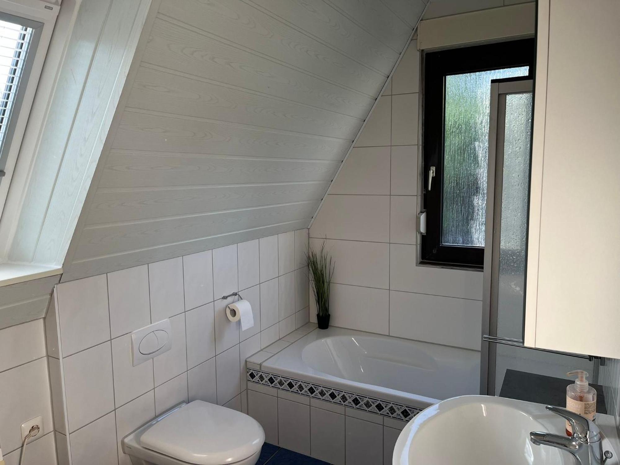Ferienhaus Kiebitz Bedekaspel Exterior foto