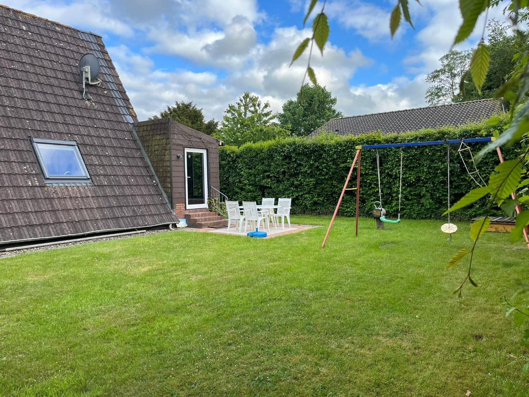 Ferienhaus Kiebitz Bedekaspel Exterior foto