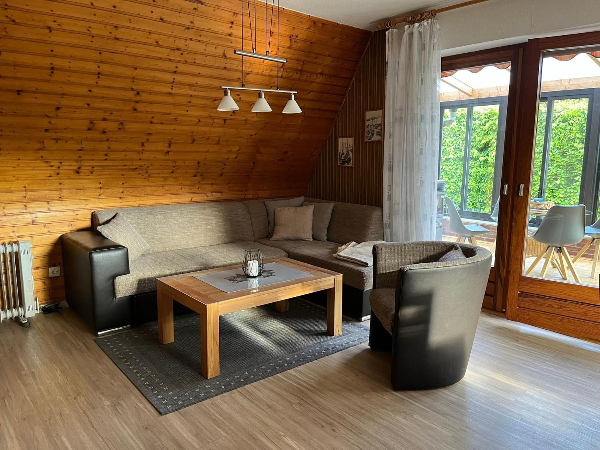 Ferienhaus Kiebitz Bedekaspel Exterior foto